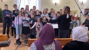 Господь - мой Пастырь - детские христианские песни и гимны