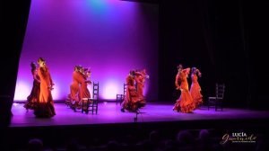 Flamenco Intermedio 1. Alegrías. Fin de Curso 2023. Escuela Lucía Guarnido