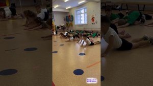 Ритмика -растяжка для детей детского сада