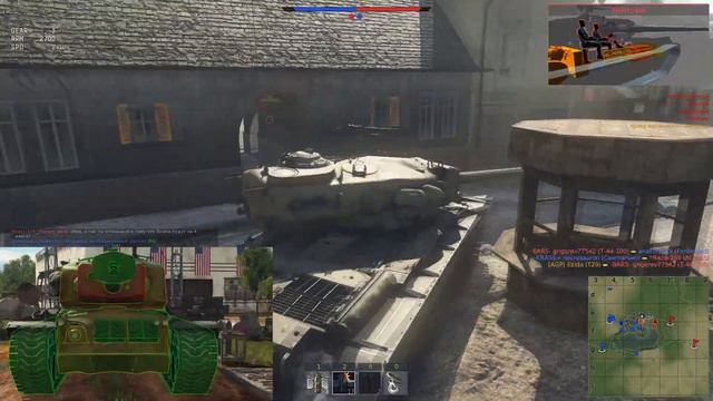 Обзор T29 - "Могучий танк" | War Thunder