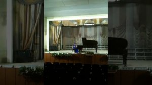 Бах Двухполосная инвенция соль мажор Гольденвейзер * Песня без слов*