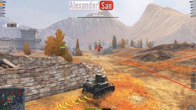 ПЕРВЫЙ РАЗ ПРОБУЮ ★ World of Tanks Blitz прохождение смотреть онлайн