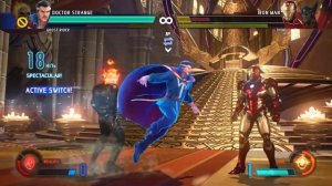 Игра Marvel vs Capcom 4