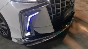 TOYOTA ALPHARD 2018-20 ANH30 SC MODELISTA FULL SET BODYKIT (J-EMOTION DESIGN)