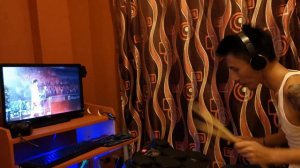 Medeli DD315 L'arc En Ciel (DRiver's High) drum Cover.