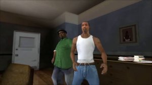 Сборка GTA San Andreas: Атмосфера PS2 версии