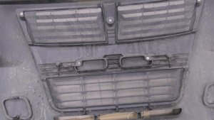 Газель бизнес. Защита радиатора системы охлаждения.