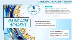 Kompanija Magic Lime Academy