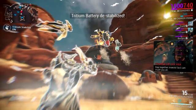 Warframe LoR - Fast Kill (Banshee) смотреть онлайн