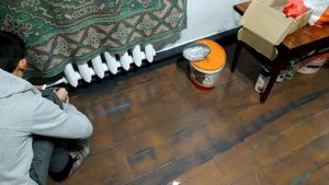 Реставрация старой мебели: Покраска советской мебели и деревянного пола | Дёшево и сердито