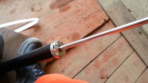 Golf 5  замена амортизатора  Ч 2 Rear shock absorber replacement