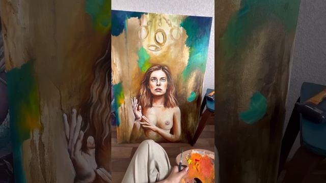 #арт #art #процессрисования #artпроцесс #художница #ярисую #рисование #творчество #drawing #акварел