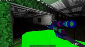 Зона 51 Только SVD Винтовка - Все СЕКРЕТЫ! Area 51 only SVD Weapon roblox