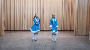 1127 Хореографический коллектив Акварель Зимушка МБУ ДО ДШИ №6 г Барнаула