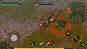 АЛЬФА ВЕЛОЦИРАПТОР ПРОТИВ МАЧЕТЕ! КИЛЛ АЛЬФА ДИНОЗАВРОВ БЕЗ ОГНЕСТРЕЛА! - Jurassic survival