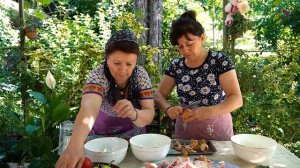 Очень сочная Курица С Овощами  Азербайджанская Кухня Деревенская Кухня  Рецепты