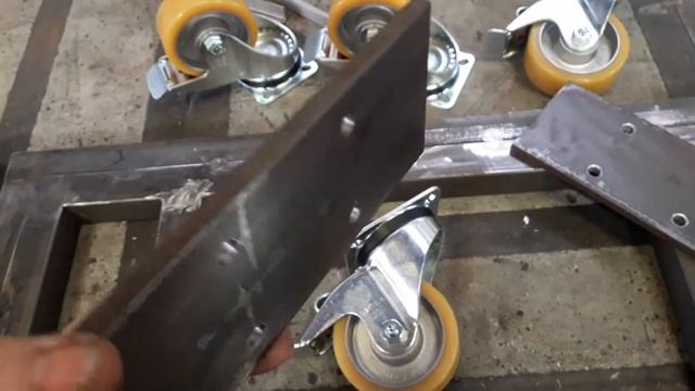 Колесные опоры Blickle GmbH для профессионального Аргентинского гриля смотреть онлайн