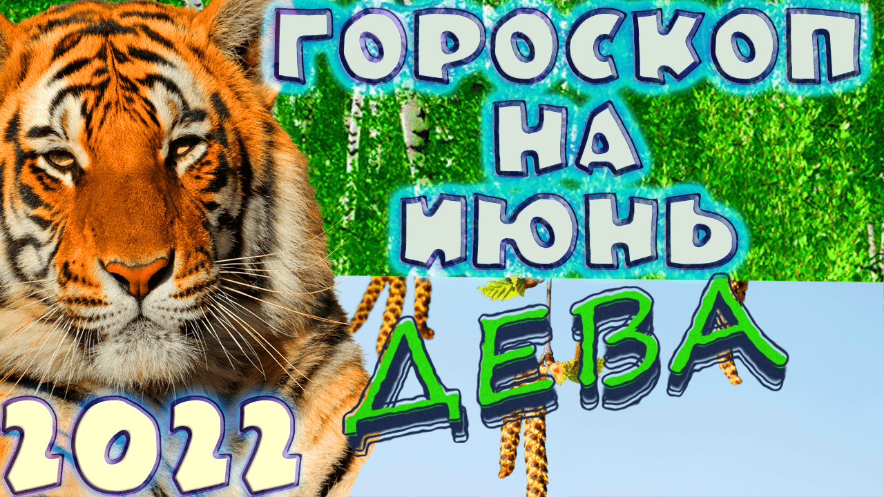 ДЕВА ♍ - ГОРОСКОП НА ИЮНЬ 2️⃣0️⃣2️⃣2️⃣ от астролога Таши Игошиной и водяного Тигра