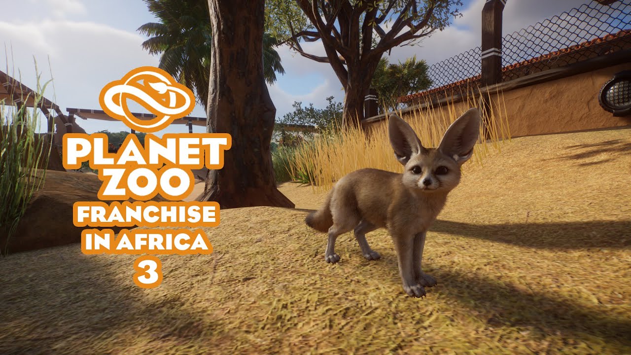 Planet Zoo S4 E3 - Маленькие тявкалки