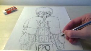 Drawing Anime/Manga Characters: Part 2 Makunouchi Ippo