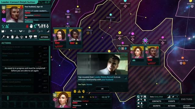 Star Dynasties - Developer Diaries | Episode IV - Morality and Justice смотреть онлайн