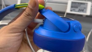 JBL JR460 NC Blue Headphone