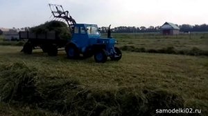 Самодельный КУН на т-40
