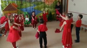 Танец огня старшая группа развлечение по пожарной безопасности