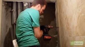 Как установить рольставни для санузла