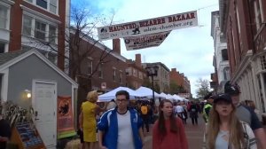 Город ведьм. Салем. Моя жизнь в США