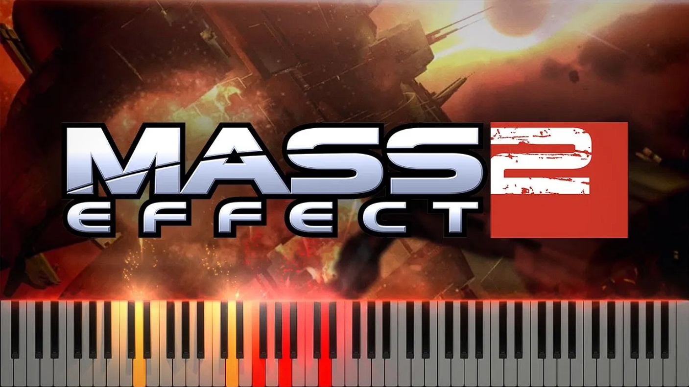 Suicide Mission / The End Run (Mass Effect 2) 【 НА ПИАНИНО 】