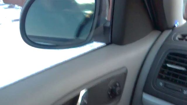складывание зеркал Skoda Yeti