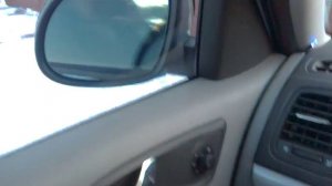 складывание зеркал Skoda Yeti