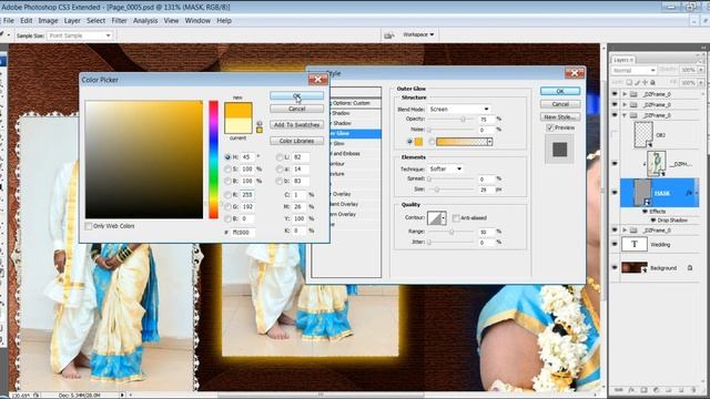 Layer Effects in Photoshop смотреть онлайн