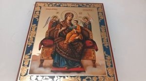 Молитва Богородица Дева Радуйся