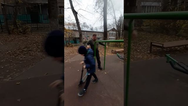 Осенняя разминка. смотреть онлайн