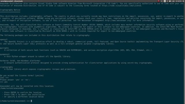 Install Anaconda Python on Ubuntu (Python Django Tutorial | Part 1)