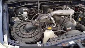 Toyota Hilux 2.5 D4D Low Mileage Diesel Double Cab Cold Engine Start Up Sound 2006 Model