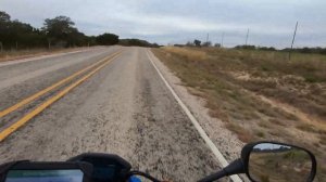 Ride from Comfort, Texas to Kerrville on FM 1341.