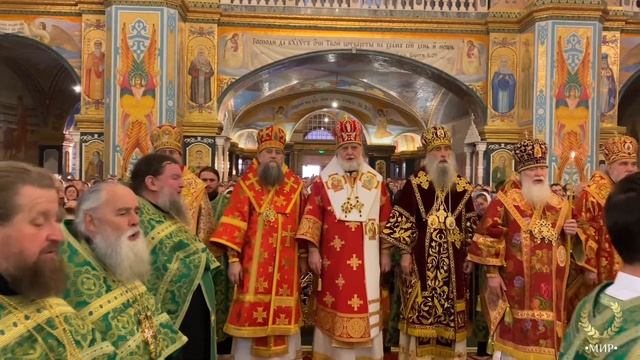 Воскресение Христово видевше ПОЮТ ТЫСЯЧИ ВЕРНЫХ  11.05.2023
