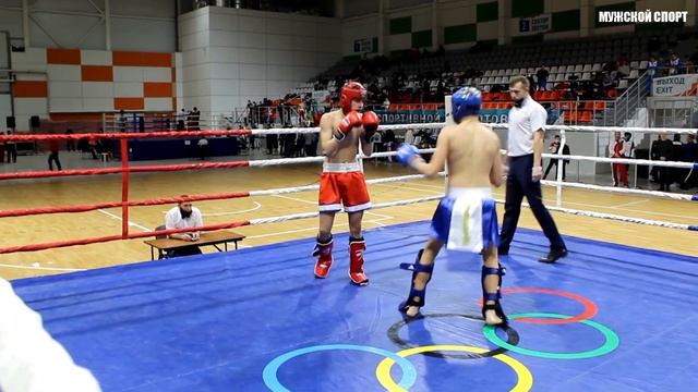 ЗВУКА НЕТ((( К-1. Булига Виталий (красный) - Королев Богдан (синий). День 1. ПФО в Уфе. 11.02.2021г смотреть онлайн