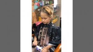 Покраска кончиков волос в бирюзовый и розовый??