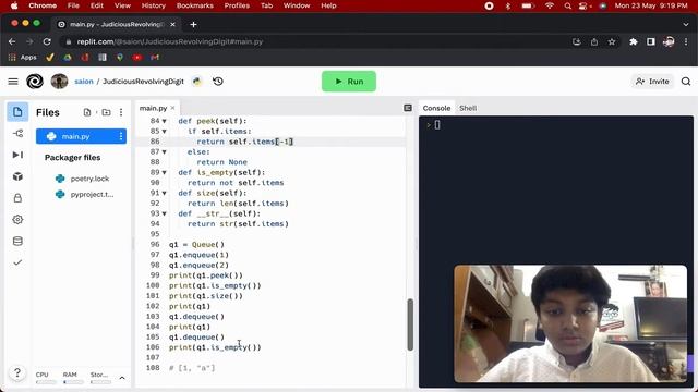 Learn all about Queue Data Structure | Implement it using Class in Python
