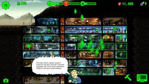 Fallout Shelter - как увеличить прирост жителей?