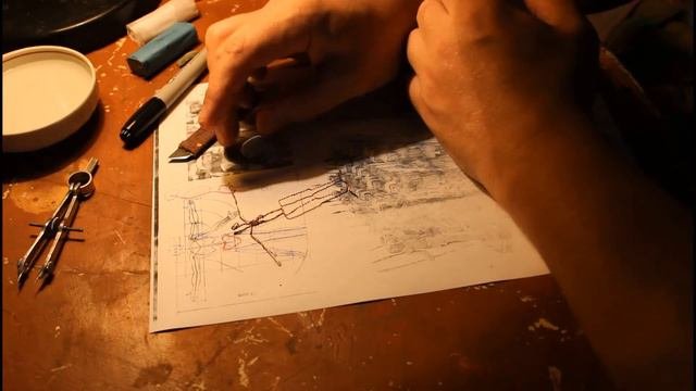 Военно-историческая миниатюра своими руками. Занятие 3 часть 1 - делаем мобильную модель.