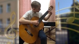 КЛАССНО ИГРАЕТ НА ГИТАРЕ / играем на гитаре / учимся играть на гитаре / Супрун Степан. Частушка