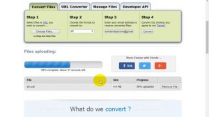 Easy Tutorial Zamzar | Convert Corel File | Convert any file online with Zamzar