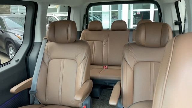 Hyundai Staria Premium 2021 г., 2.2d (177 л.с.) #авто #автомобиль #hyundaistaria