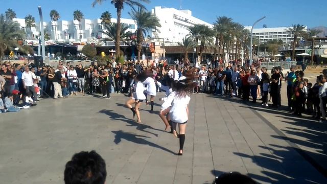 Израиль.Шабат в Эйлате. 31 декабря 2016г. смотреть онлайн