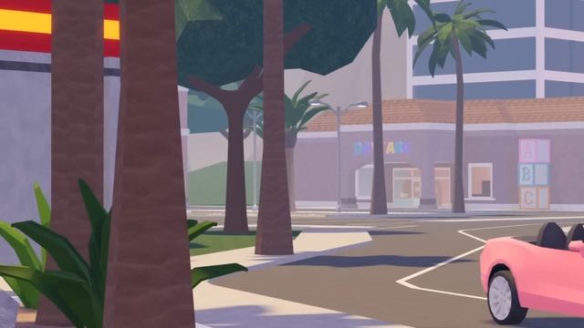 Sister Sleepover with Amberry and Phoeberry! | Berry Avenue VLOG | Roblox смотреть онлайн